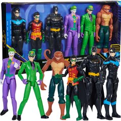 Figūriņu Figūriņu komplekts Spin Master, DC Comics 6-in-1 цена и информация | Игрушки для мальчиков | 220.lv