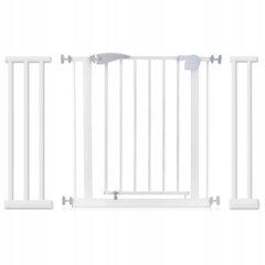 Безопасные ворота Severno 75-115 см, White цена и информация | Товары для безопасности детей дома | 220.lv