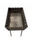 Ogļu grils Mangal AMA, 42 x 30 cm, melns цена и информация | Grili | 220.lv