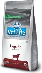 Farmina Pet Foods Vet Life Hepatic Canine корм для собак всех пород с мясом птицы, 2кг цена и информация |  Сухой корм для собак | 220.lv