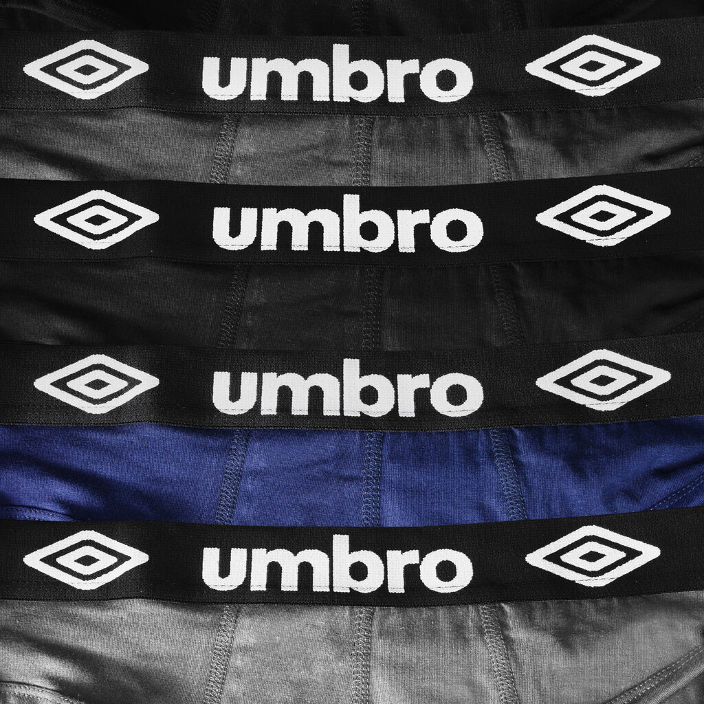 Apakšbikses vīriešiem Umbro, dažādu krāsu, 8 gab. cena un informācija | Vīriešu apakšbikses | 220.lv