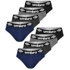 Apakšbikses vīriešiem Umbro, dažādu krāsu, 8 gab. cena un informācija | Umbro Apģērbi, apavi, aksesuāri | 220.lv