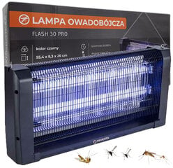Лампа от комаров REVENTO Инсектицидная лампа Лампа от насекомых 30 Вт цена и информация | Средства от комаров и клещей | 220.lv
