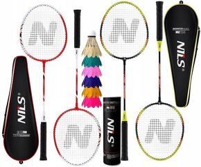 Badmintona komplekts Nils цена и информация | Бадминтон | 220.lv