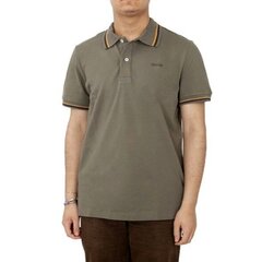 Рубашка-поло Geox мужская 8056206149397, зеленая цена и информация | Мужские футболки | 220.lv