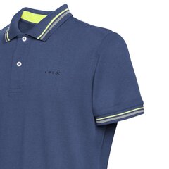 Рубашка-поло Geox мужская 8056206149458, синяя цена и информация | Мужские футболки | 220.lv