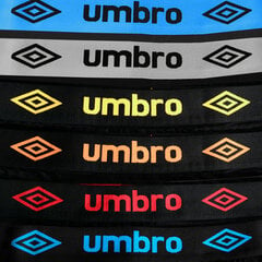 Bokseršorti vīriešiem Umbro, 6 gab. cena un informācija | Umbro Apģērbi, apavi, aksesuāri | 220.lv