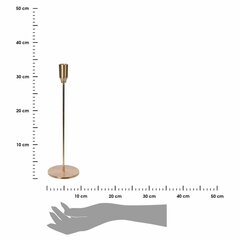 Alumīnija svečturis 34 cm цена и информация | Подсвечники, свечи | 220.lv