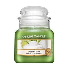 Yankee Candle Vanilla Lime 104 г цена и информация | Подсвечники, свечи | 220.lv