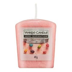 Yankee Candle Home Inspiration Confetti Macarons 49 g цена и информация | Подсвечники, свечи | 220.lv