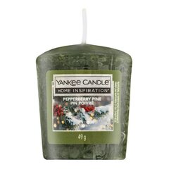 Свеча Yankee Candle средняя банка с пряным сахаром Flurries 411 г цена и информация | Подсвечники, свечи | 220.lv