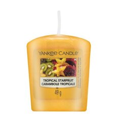 Yankee Candle Tropical Starfruit 49 g цена и информация | Подсвечники, свечи | 220.lv