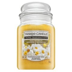 Yankee Candle Home Inspiration Wild Daisy Meadow 538 г цена и информация | Подсвечники, свечи | 220.lv