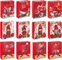 Ziemassvētku dāvanu maisiņu komplekts myforHD XL, 12 gab. cena un informācija | Dāvanu saiņošanas materiāli | 220.lv
