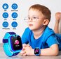 Bērnu smart pulksteņi Q12 zēniem zilā krāsā cena un informācija | Viedpulksteņi (smartwatch) | 220.lv