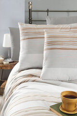 Life Style gultas veļas komplekts Cream, 200x220 cm, 4 daļas cena un informācija | Gultas veļas komplekti | 220.lv