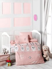 Mijolnir bērnu gultas veļas komplekts Bunny, 100x150 cm, 4 daļas cena un informācija | Bērnu gultas veļa | 220.lv