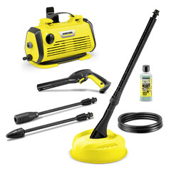 Мойка высокого давления Karcher K 3 Horizontal Plus Home цена и информация | Мойки высокого давления | 220.lv