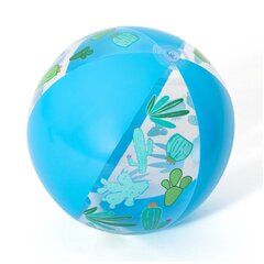 Пляжный мяч, 51 см, синий цена и информация | Надувные и пляжные товары | 220.lv