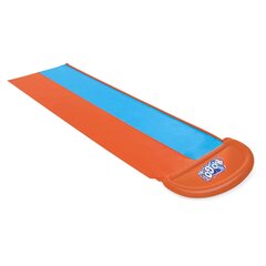 Ūdens slidkalniņš Bestway, oranžs/zils, 488 cm цена и информация | Игрушки для песка, воды, пляжа | 220.lv