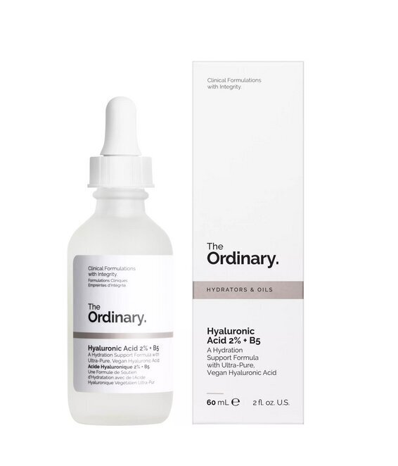 Mitrinošs sejas serums supersize The Ordinary Hyaluronic Acid 2% + B5, 60 ml цена и информация | Serumi sejai, eļļas | 220.lv