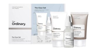 Sejas kopšanas komplekts The Ordinary Clear Set: tīrīšanas līdzeklis, 50 ml + serums, 30 ml + krēms, 30 ml cena un informācija | The Ordinary Smaržas, kosmētika | 220.lv