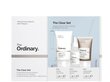 Sejas kopšanas komplekts The Ordinary Clear Set: tīrīšanas līdzeklis, 50 ml + serums, 30 ml + krēms, 30 ml cena un informācija | Sejas ādas kopšana | 220.lv