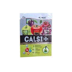 Calsi+ кальциевое удобрение с микроэлементами B, Mg, Mo 25г цена и информация | Рассыпчатые удобрения | 220.lv