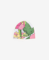 Шапка хлопковая с принтом для девочек «Gulliver», 52 cm цена и информация | Шапки, перчатки, шарфы для девочек | 220.lv
