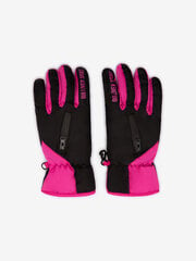 Розовые вязаные перчатки для девочек Gulliver цена и информация | Аксессуары для детей  | 220.lv