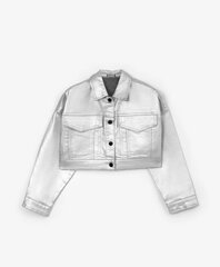 Куртка для девочки Gulliver, серебро цена и информация | Свитеры, жилетки, пиджаки для девочек | 220.lv
