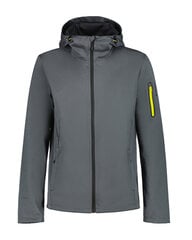 Icepeak vīriešu softshell virsjaka BRINSMADE, pelēka цена и информация | Мужские куртки | 220.lv