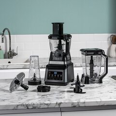 Ninja Food Processor (BN800EU) 3-in-1 3in1 AutoiQ 1,8L цена и информация | Кухонный комбайн | 220.lv