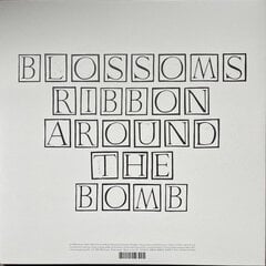 Blossoms - Ribbon Around The Bomb, LP, виниловая пластинка, 12" vinyl record, Gold Color цена и информация | Виниловые пластинки, CD, DVD | 220.lv