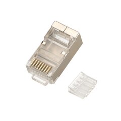 Extralink CAT6 FTP RJ45 | разъем RJ45 | 8П8С цена и информация | Кабели и провода | 220.lv