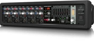 Аудиомикшер Behringer PMP550M 5 каналов 20 - 20000 Гц Черный цена и информация | DJ пульты | 220.lv