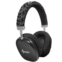 Guess słuchawki nauszne Bluetooth GUBHK1GCTCSK czarny|black Gcube Metallic Script Logo цена и информация | Наушники | 220.lv