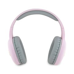 Hello Kitty Bicolor Kitty Metal Head Logo Bluetooth Stereo Headphones Pink цена и информация | Наушники | 220.lv