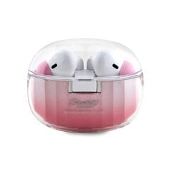 Hello Kitty True Wireless Kitty Head Logo Stereo Earphones Pink цена и информация | Наушники | 220.lv