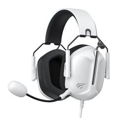 Gaming headphones HAVIT H2033d (white-black) цена и информация | Наушники с микрофоном Asus H1 Wireless Чёрный | 220.lv