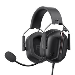 Gaming headphones HAVIT H2033d (black) цена и информация | Наушники с микрофоном Asus H1 Wireless Чёрный | 220.lv