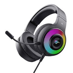 Gaming Headphones Havit H2042d RGB (Black) цена и информация | Наушники с микрофоном Asus H1 Wireless Чёрный | 220.lv