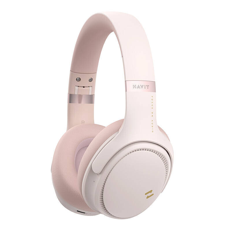 Havit H630BT Pink cena un informācija | Austiņas | 220.lv