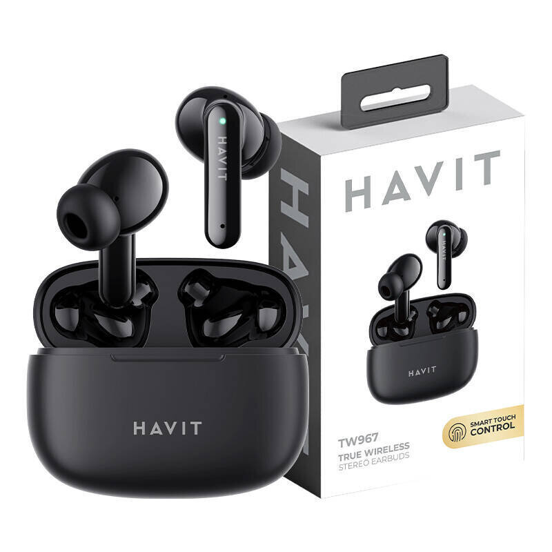 Havit TW967 Black цена и информация | Austiņas | 220.lv