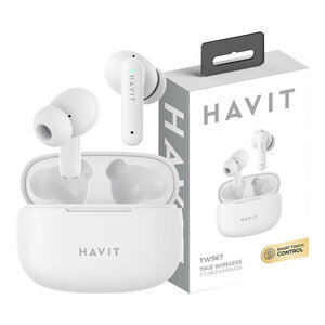 Havit TW967 White cena un informācija | Austiņas | 220.lv