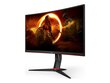 AOC CQ27G2S/BK cena un informācija | Monitori | 220.lv