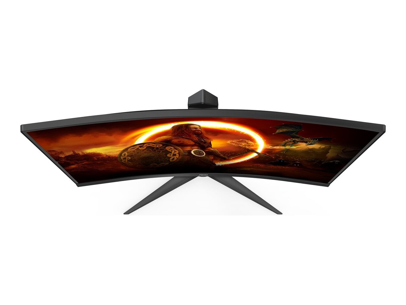 AOC CQ27G2S/BK cena un informācija | Monitori | 220.lv