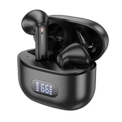 Borofone TWS Bluetooth Earphones BW53 Elegant black цена и информация | Наушники с микрофоном Asus H1 Wireless Чёрный | 220.lv