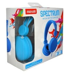 Maxell SMS-10S Blue цена и информация | Наушники | 220.lv