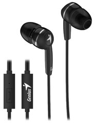 Genius HS-M320 Black cena un informācija | Austiņas | 220.lv